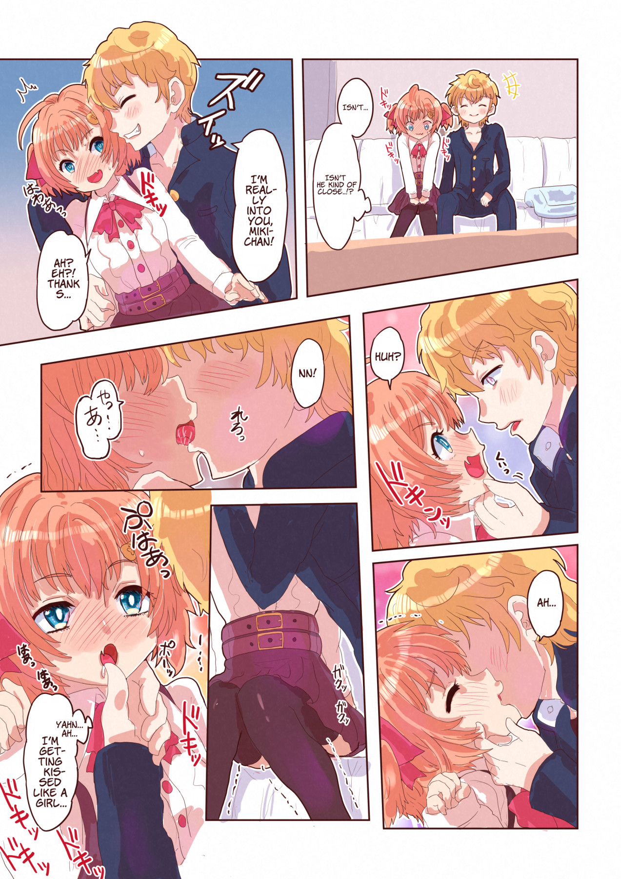 Hentai Manga Comic-Pervert Seal ~The Case of Mitsuki-kun and Mikan-chan~-Read-18